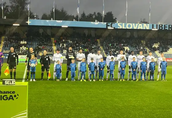 Doprovod ligových hráčů v Liberci