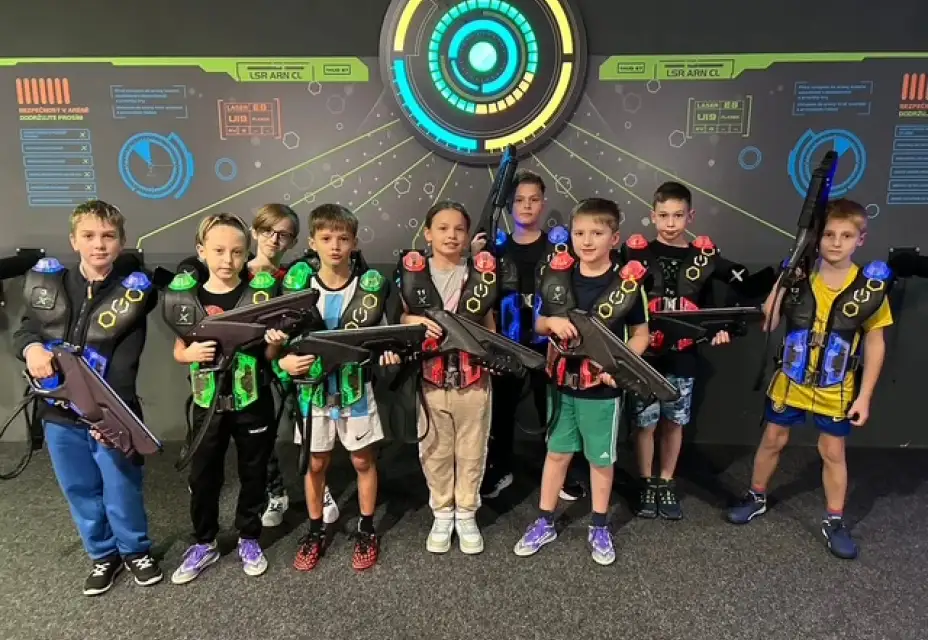 Crossarena s Jiskrou