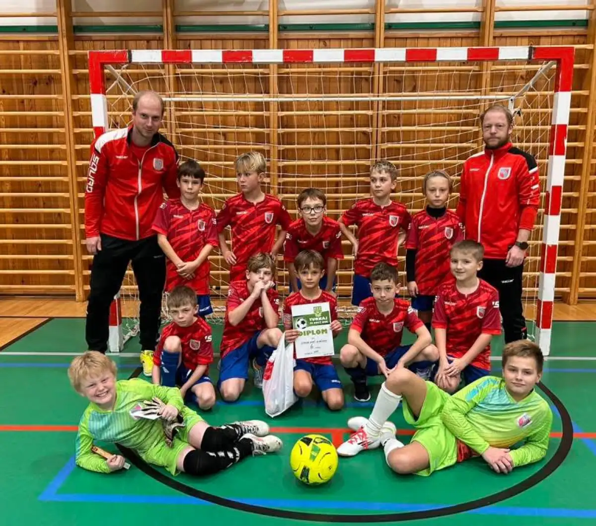 Halový TURNAJ U10  a mladší