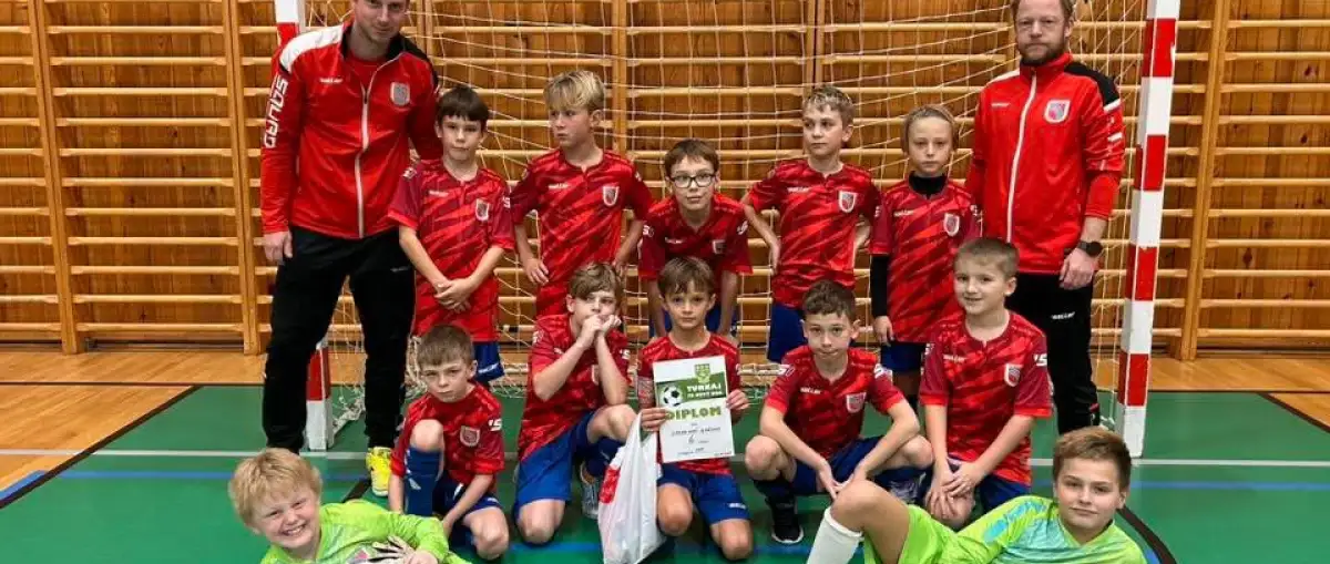 Halový TURNAJ U10  a mladší