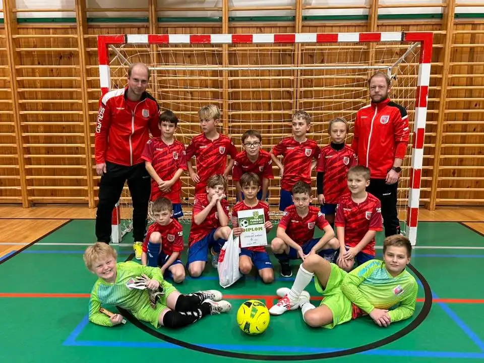 Halový TURNAJ U10  a mladší