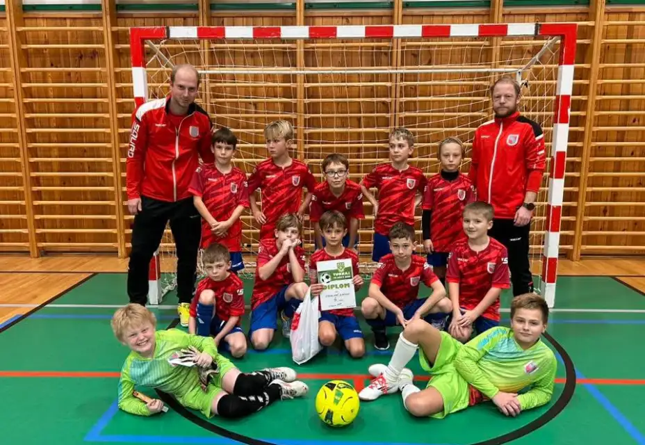 Halový TURNAJ U10  a mladší