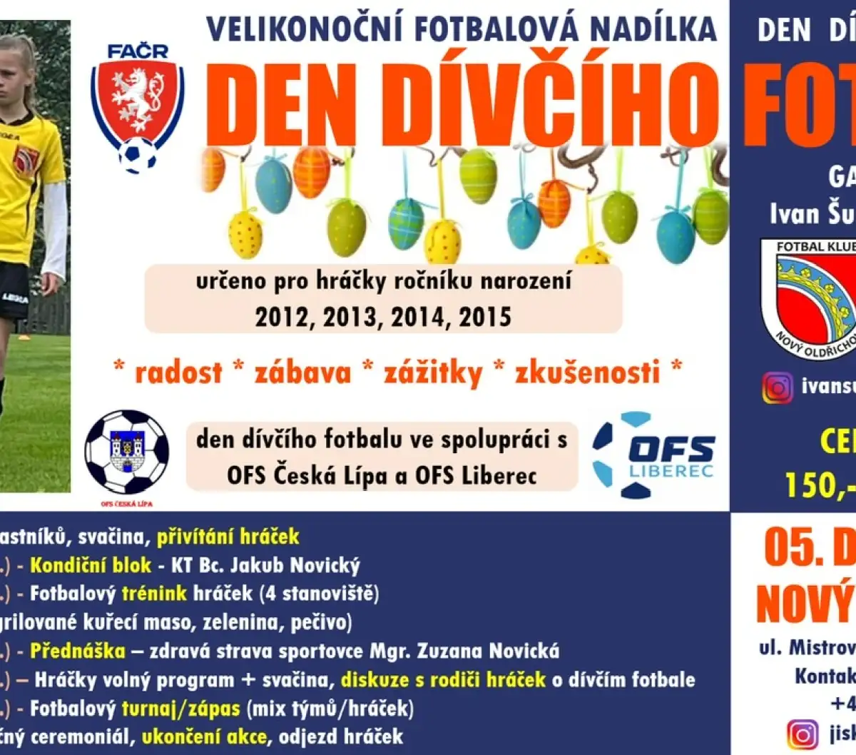 DEN DÍVČÍHO FOTBALU