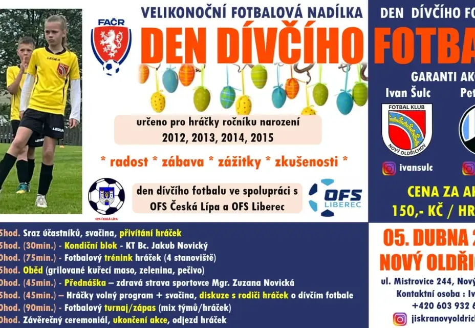 DEN DÍVČÍHO FOTBALU