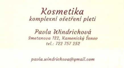 Kosmetika - Pavla Windrichová