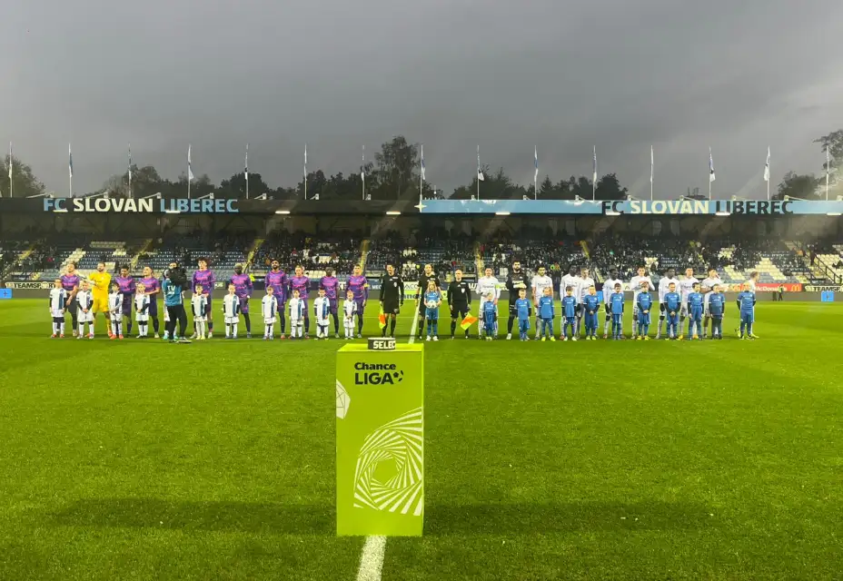 Doprovod ligových hráčů v Liberci