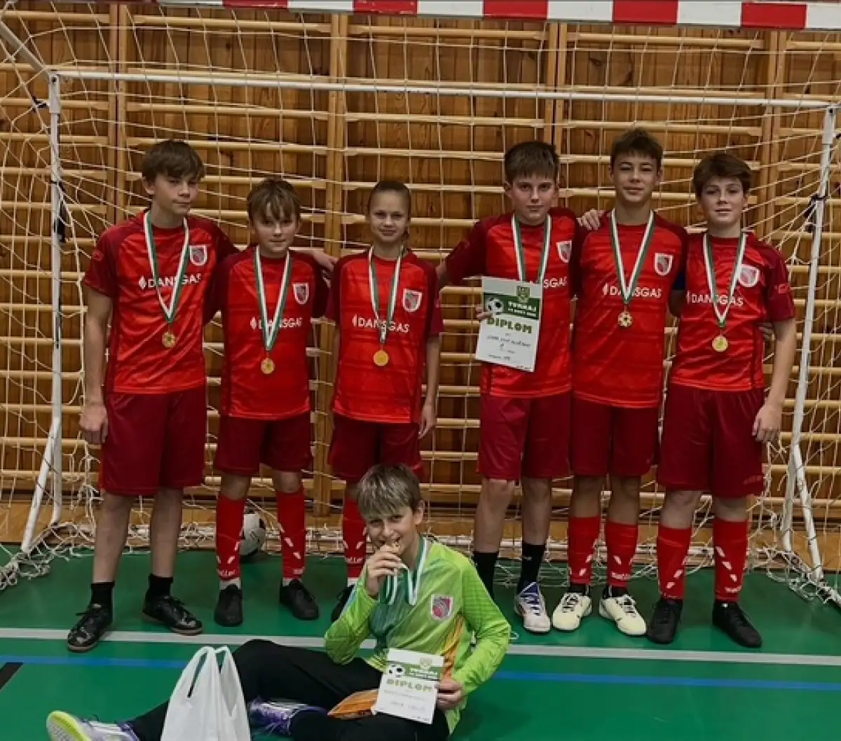 Halový TURNAJ U13 A-B