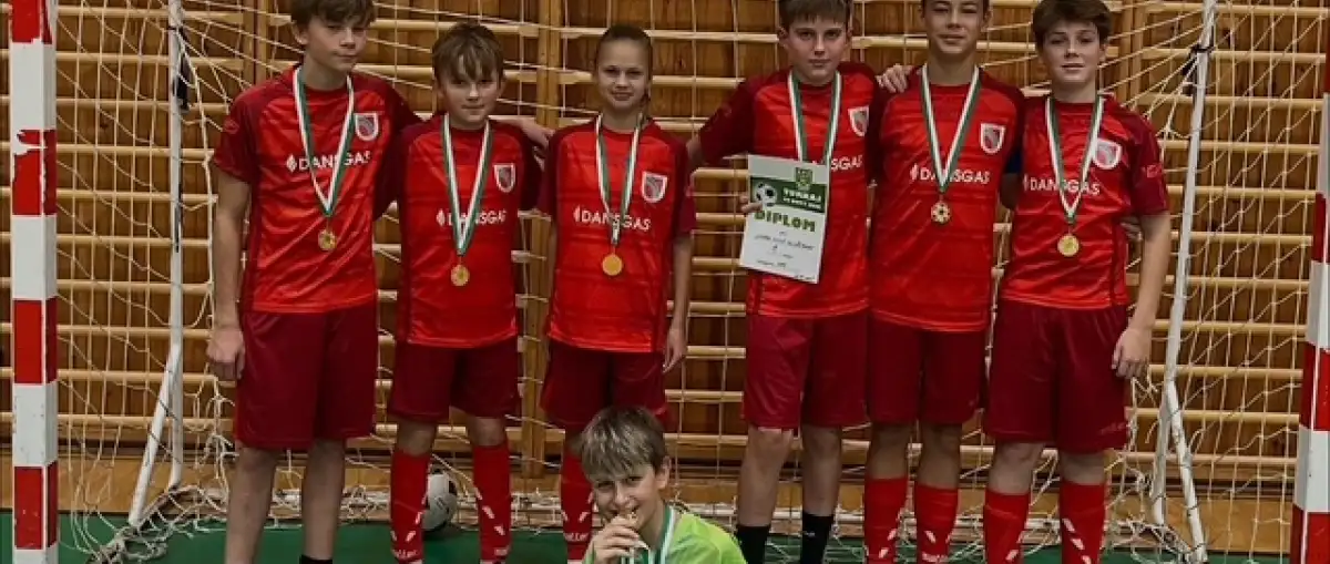 Halový TURNAJ U13 A-B