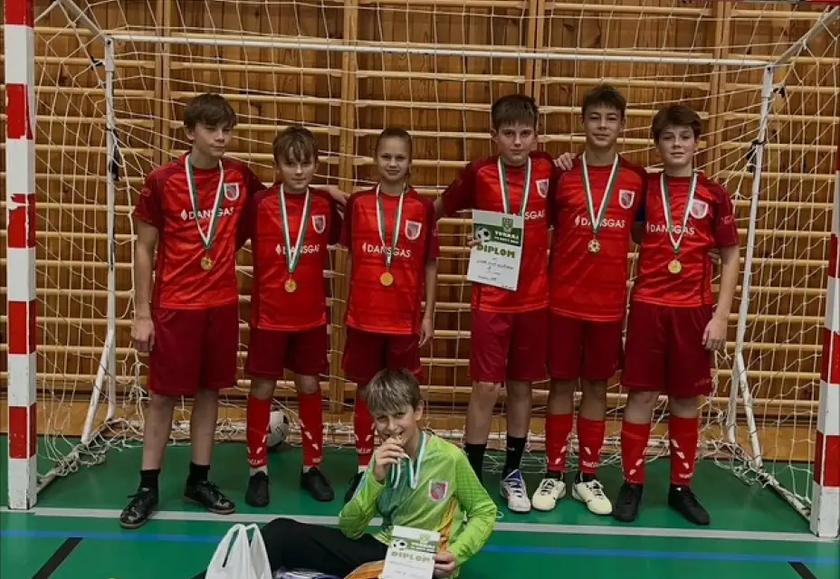 Halový TURNAJ U13 A-B