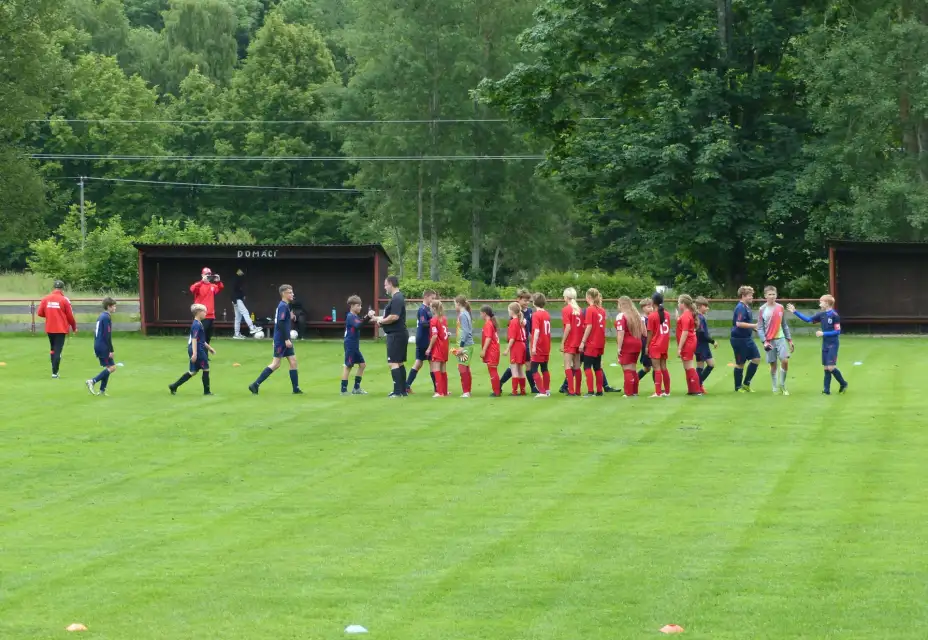 TJ Jiskra Nový Oldřichov - OFS dívky